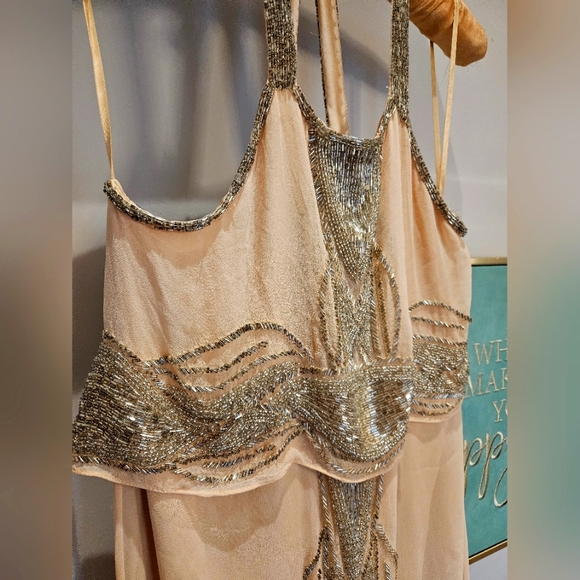 PARKER Sequins Silk Dress - Picture 14 of 16